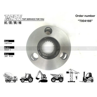 2024936 Reducción planetaria EX60-1 Excavadora Balanceador de 2 etapas Dispositivo portador construido para soportar ambientes duros y requisitos operativos exigentes