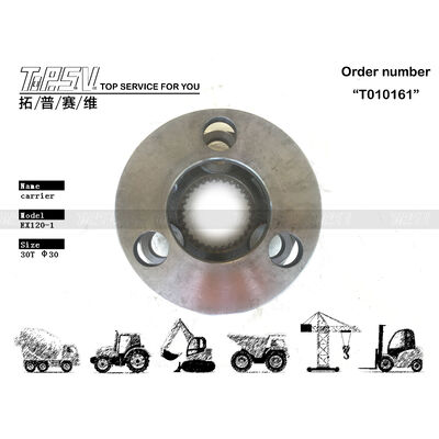 2023965 Talleres de reparación de maquinaria Acero EX120-1 Dispositivo de giro de excavadora Portador de 2 etapas Componentes duraderos de alta resistencia para el mantenimiento de equipos de construcción