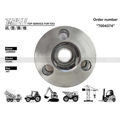 Portador planetario de giro de excavadora E320C 148-4637 de 2 etapas Componente duradero diseñado para maquinaria de excavación y diversas aplicaciones de equipos de construcción