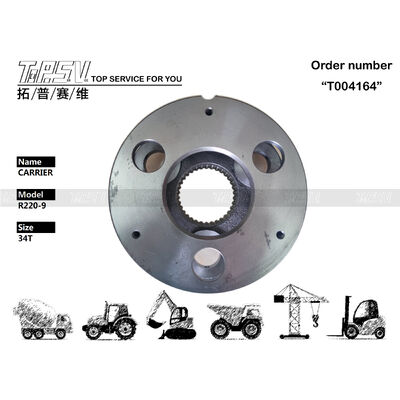 39Q6-12190 Compatible con R220-9 Excavadora oscilación de 2 etapas portador diseñado para la movilidad de la excavadora y la accesibilidad del sitio