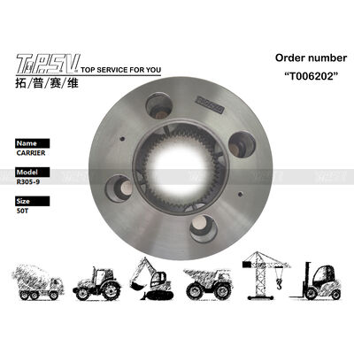 XKAQ-00180 R305-7 Excavadora Viaje 3 Etapas transportador planetario tren de transmisión tamaño del componente de embalaje dependen del tipo de embalaje construido para soportar cargas de trabajo pesadas