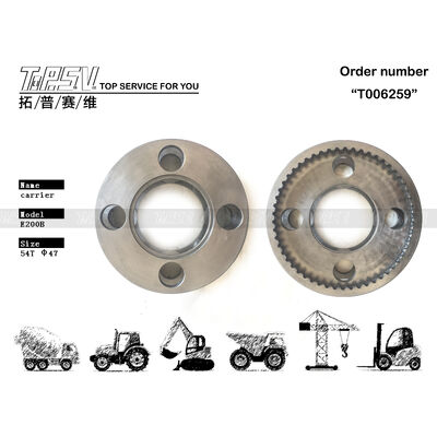 096-4232 Motor hidráulico E200B Excavadora Viaje 3 etapas transportador Componente duradero diseñado para viajes suaves y estables de equipos pesados