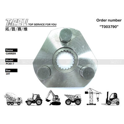 201-26-71121 Reducción planetaria PC60-7 Excavadora oscilación 1 etapa transportador planetario motor hidráulico accionamiento negro color fuerte Componente para máquinas de excavadoras