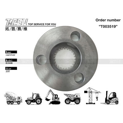 7Y-1751 Motor hidráulico E200B Excavadora oscilación de 1 etapa transportador planetario color negro Compatible con varios modelos de excavadoras que aseguran el funcionamiento