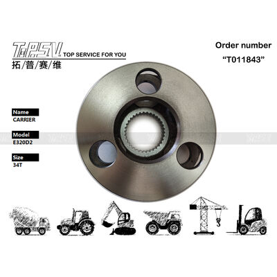 378-9514 Reducción planetaria E320D2 Excavadora Balanceador de 2 etapas Transportador Embalaje de transporte Bolsa de reparto Compatible con varios modelos de equipos de excavación