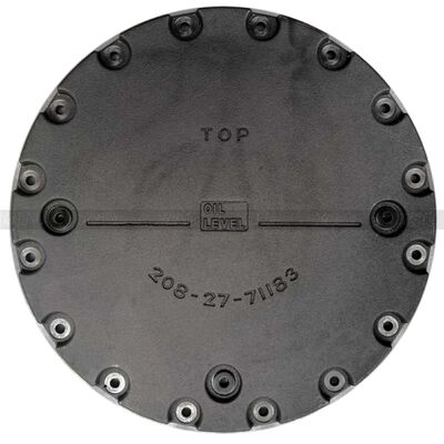 208-27-71183 Tamaño de embalaje Depende del tipo de embalaje PC400-7 Excavadora de viaje de la unidad de conducción de la cubierta de precisión de ingeniería Componente que mejora el rendimiento de la excavadora