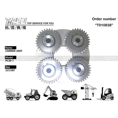 FUGHC-31-1262 Motor hidráulico con accionamiento de carga pesada PC30-7 Excavadora Viaje 2 Etapas ASSY y equipo de excavación duradero Construido para satisfacer las demandas de trabajos pesados de construcción