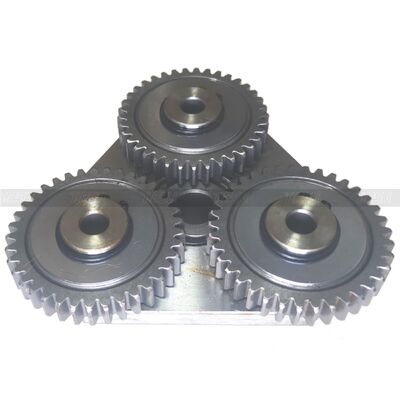 FUGHC-3-2-1159 Conjunto de soporte de excavadora de acero con reductor planetario Duradero de alta resistencia PC20-6 Excavadora de traslación 1 Etapa Conjunto de soporte Componente de maquinaria de construcción