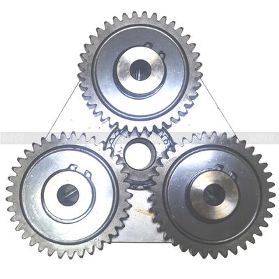 FUGHC-3-2-1159 Conjunto de soporte de excavadora de acero con reductor planetario Duradero de alta resistencia PC20-6 Excavadora de traslación 1 Etapa Conjunto de soporte Componente de maquinaria de construcción