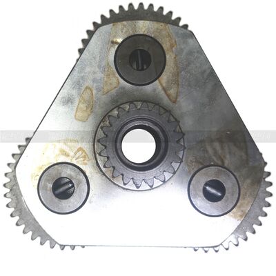 FUGHC-3-2-1159 Conjunto de soporte de excavadora de acero con reductor planetario Duradero de alta resistencia PC20-6 Excavadora de traslación 1 Etapa Conjunto de soporte Componente de maquinaria de construcción