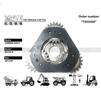 SDLG120 Excavadora oscilación 1 etapa transportador ASSY piezas de repuesto para el movimiento de oscilación excavadora