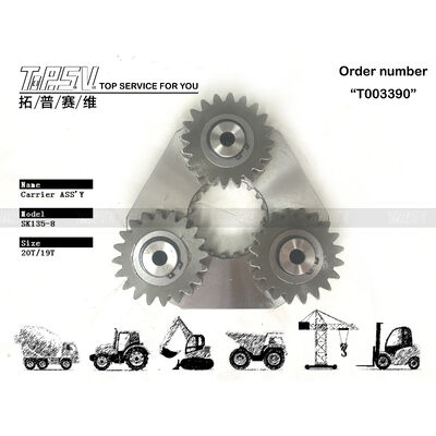 SDLG120 Excavadora oscilación 1 etapa transportador ASSY piezas de repuesto para el movimiento de oscilación excavadora