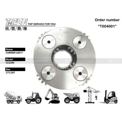 CLG200 Excavadora swing 2 etapa transportador ASSY piezas de repuesto para el movimiento de oscilación excavadora