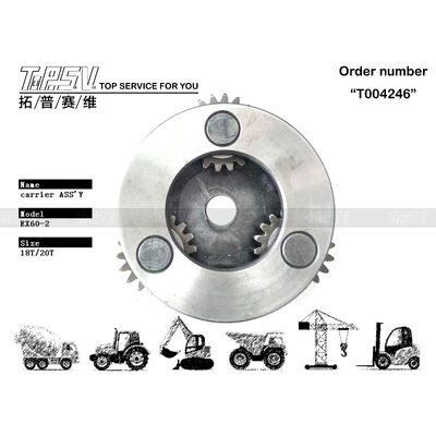 EX60-2 Excavadora oscilante de 2 etapas de transporte ASSY Partes para excavadoras con accionamiento oscilante Partes de repuesto
