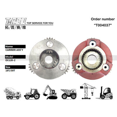 EX120-2 Excavadora oscilante de 2 etapas de transporte ASSY Partes para excavadoras con accionamiento oscilante Partes de repuesto