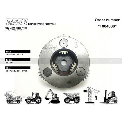 ZX120 Excavadora Oscilación 2 Etapas Portador ASSY Piezas para el movimiento de oscilación Excavadora piezas de repuesto