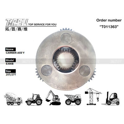 E300B Excavadora oscilación de 2 etapas portador ASSY piezas de repuesto de excavadora