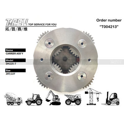 K9008338 DH225-7 Excavadora oscilante de 2 etapas transportador ASSY piezas de repuesto para excavadora de accionamiento oscilante