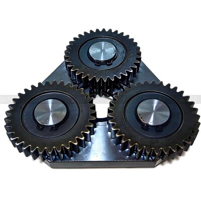 Piezas del montaje del portador de la etapa del viaje 1 del excavador PC30MR para los recambios del excavador de la impulsión del viaje