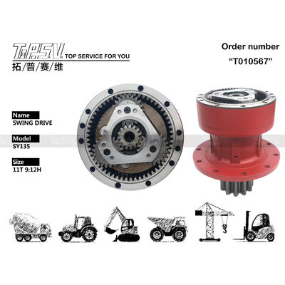 Sany Sy135 Excavadora Reducción de oscilación XE150 Parte de accionamiento final fácil de usar