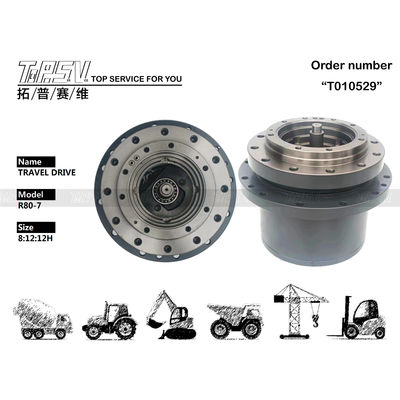 R80-7 Reducción de viaje de excavadora Caja de cambios de excavadora de alta eficiencia para Hyundai