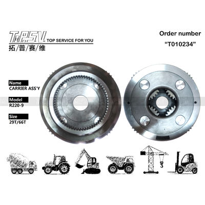 39Q6-42180 Transporte de engranajes planetarios ASSY HYUNDAI Partes de repuesto de excavadoras para R210-7 66T