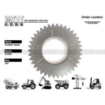 099-0205 Excavadora con accionamiento final Equipo planetario para Caterpillar E120B 38T
