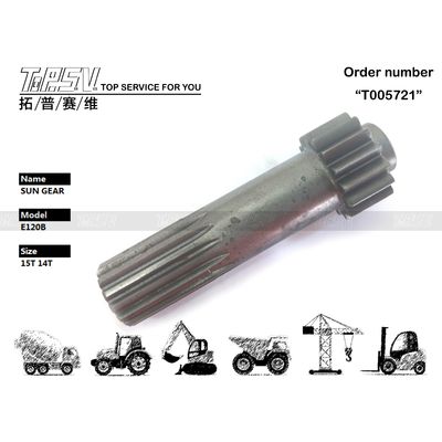 099-0203 Excavadora Equipo planetario Equipo solar para la oruga E120B 15T 14T