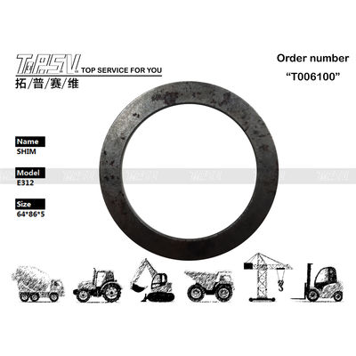 XJDG-00019 piezas de repuesto de excavadora engranaje para Hyundai R110-7 64*85.5*5