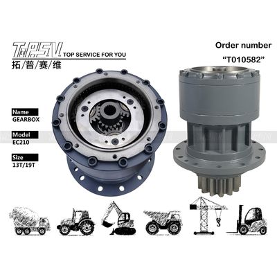 EC210 Ensamblaje del motor de viaje de la excavadora VOE14541069 Partes del engranaje de la excavadora