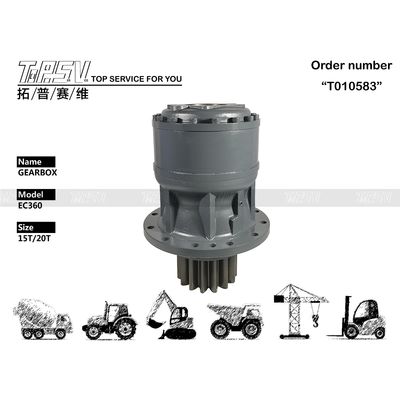 Excavadora con motor de viaje de larga duración SA823027000 Negro EC360 para trabajos pesados