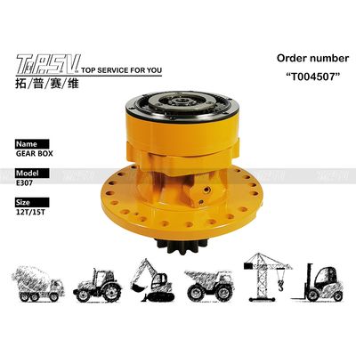E307 Excavadora de acero Motor de accionamiento final Amarillo 1026379 Para varios modelos