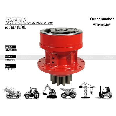 DH150-7 Reducción de oscilación de excavadora Negro 40400062 Reemplazo esencial