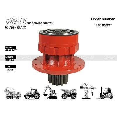 Acero DH807 DH80G Motor de accionamiento final hidráulico K1045875 Fácil de instalar