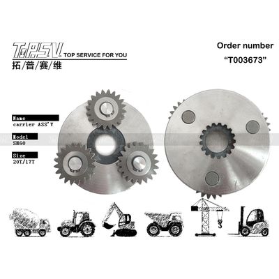 R80-7 Motor oscilante XKBR-00066 Asamblea de transportador de planetas con reductor planetario