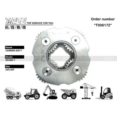 DX300 Viaje 3 Etapas Asamblea de transportador planetario para DOOSAN K1003029