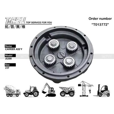 Good price 332/H3904 Transportador de excavadoras de acero 30T JS200 Transportador de viaje de 1 etapa en línea