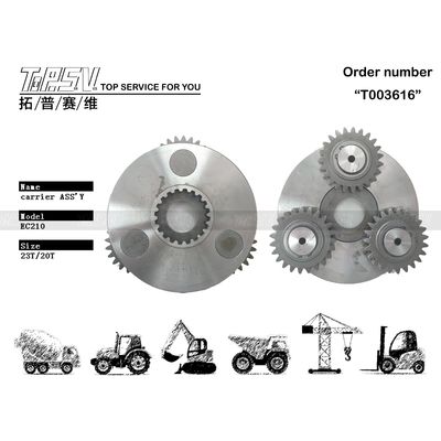 Good price EC210B Ensamblaje de engranajes giratorios para excavadoras de larga duración VOE14528725 en línea