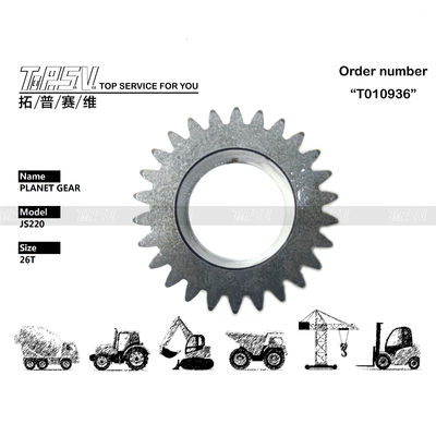 Good price Energía Minería Redonda JS220 Excavadora Balanceador 2 Etapas de engranaje planetario con alta durabilidad en línea