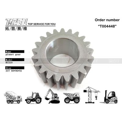 R215-7 engranaje giratorio de excavadora de 2 etapas para accionamiento del motor hidráulico XKAQ-00025
