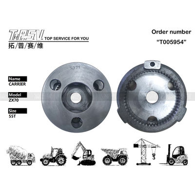 Good price ZX70 Planeta de acero de montaje 4468684 con motor hidráulico en línea