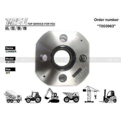 Acero EC290B Swing Planet Gear Carrier VOE14547267 con motor de transmisión hidráulica