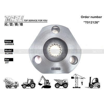 Excavadora de minería transportador de engranajes planetarios EC290B Swing 1Stage VOE14547274