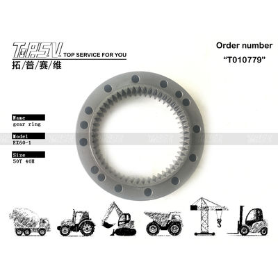 Good price EX60-1 Excavadora giratoria de anillo interno de oscilación de acero 2024937 para reparación de maquinaria en línea