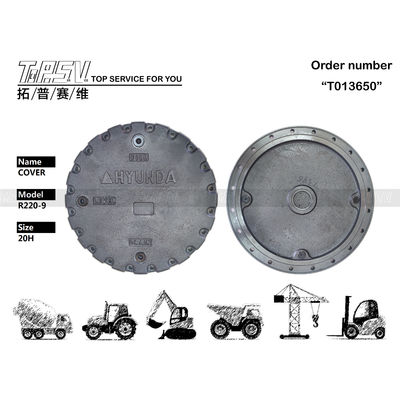 Good price R220-9 Revestimiento del accionamiento final de la excavadora 39Q6-42330 con resistencia a la abrasión en línea