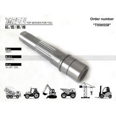 Trabajo pesado hidráulico ZX200-3 Excavadora del motor de viaje del eje 2049166 En stock