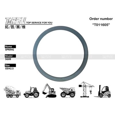 Good price 096-5930 SG08 Excavadora Viajes Partes del motor Muelle de oscilación para minería y energía en línea