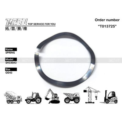 Good price LA00848 Piezas de excavadora de rastreo oscilante CX330 Muelle del motor hidráulico en línea