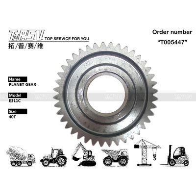 Good price Partes de repuesto negras para excavadoras Bolsa sellada E311C Sistema de transmisión de engranajes planetarios de 1a etapa 218-4246 en línea