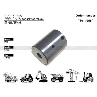 102-6504 E315-A Excavadora Viaje 1 Etapa de engranaje Pin Alta durabilidad